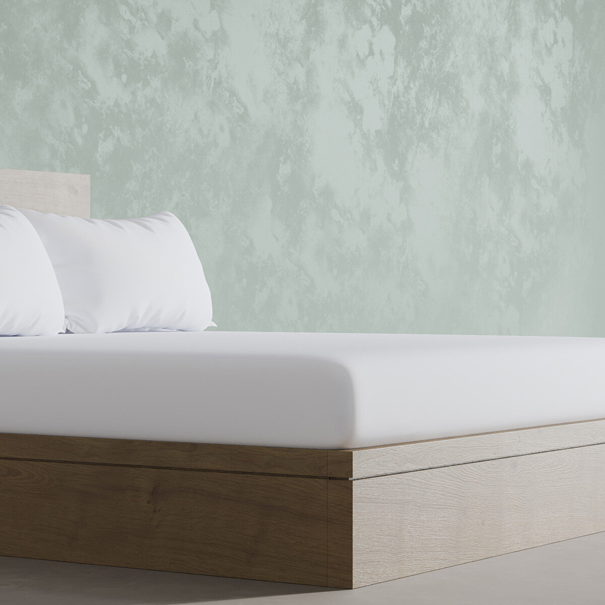 panda bamboo fitted sheet in pure white panda bamboo fitted sheet in pure white