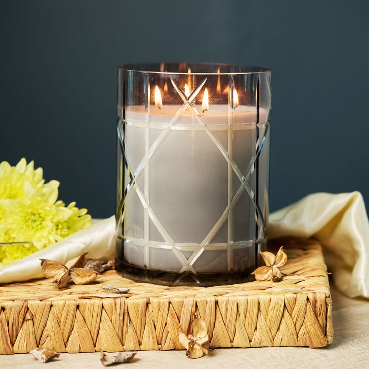 Torc 4 Wick Candle in Vanilla Sea Salt Torc 4 Wick Candle in Vanilla Sea Salt