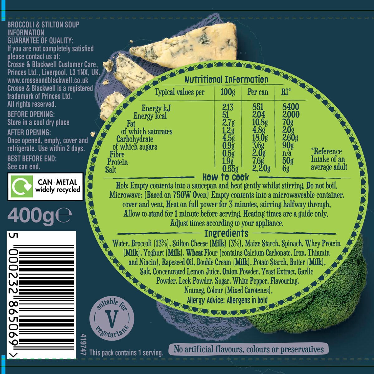 Nutritional Information