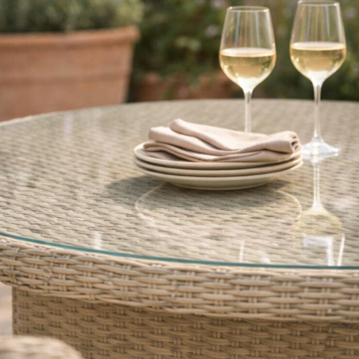 Bramblecrest Woodchester 5 Piece Patio Dining Set Bramblecrest Woodchester 5 Piece Patio Dining Set