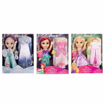 Disney My Singing & Styling Doll - Assortment