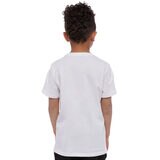 Champion Boy's 2 Pack Short Sleeve T-shirt in White/Shield Blue