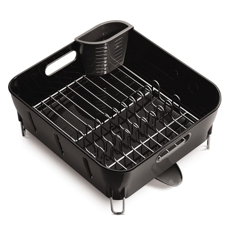 Simplehuman Compact Dishrack, Black Costco UK