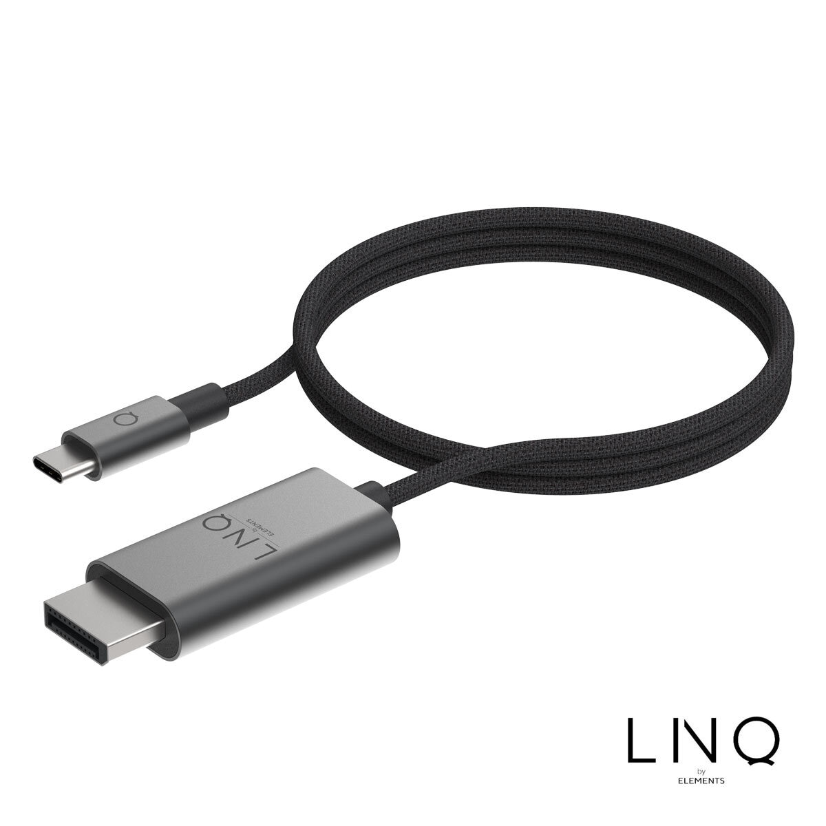 LINQ 8K/60Hz USB-C to DisplayPort Pro Cable 2m | Costco UK