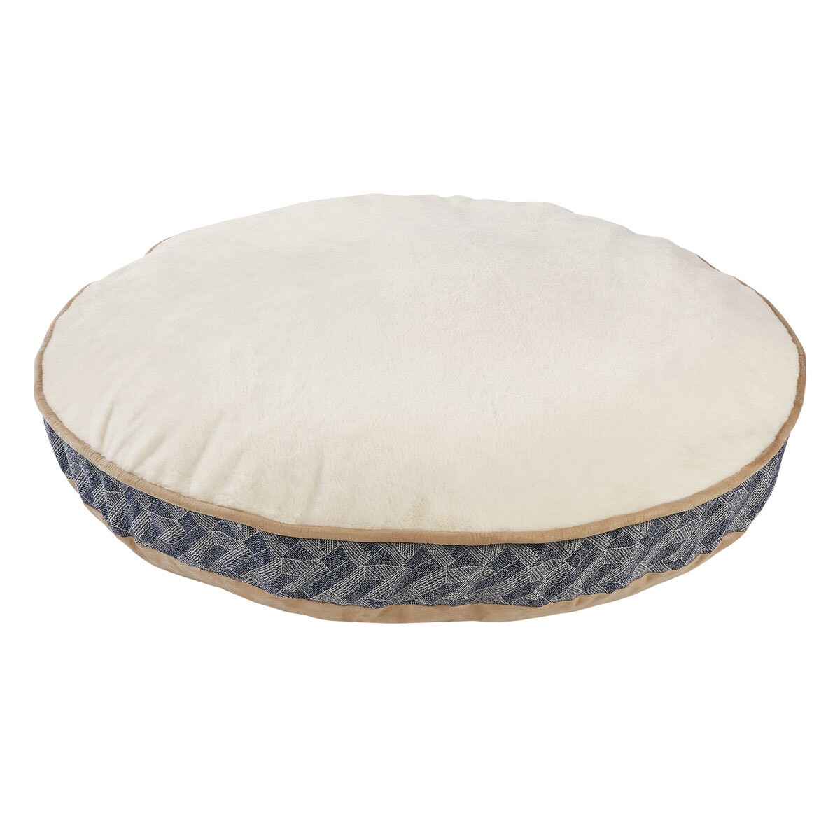 Kirkland Signature Round Pet Bed in Blue, 42"