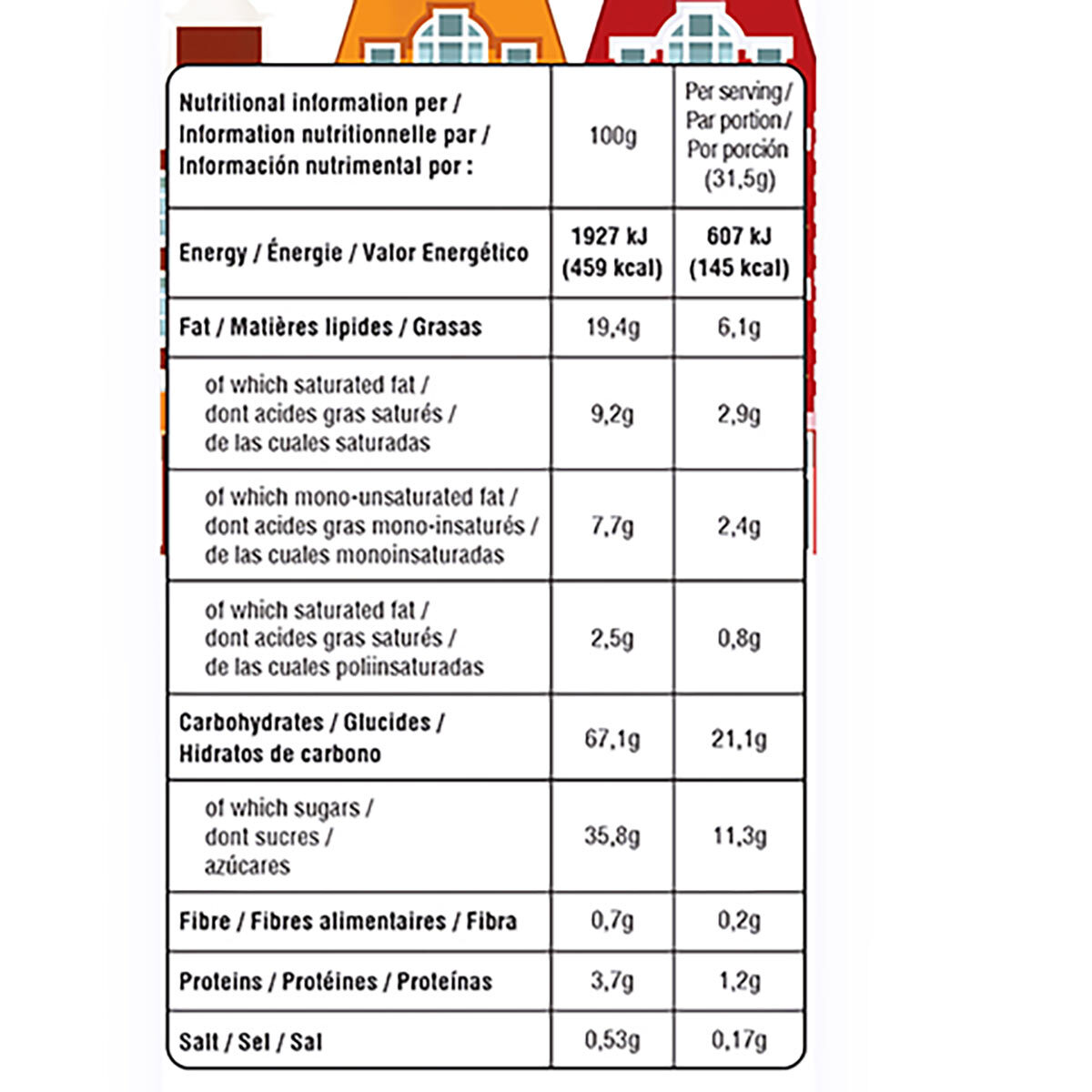 Nutritional Information