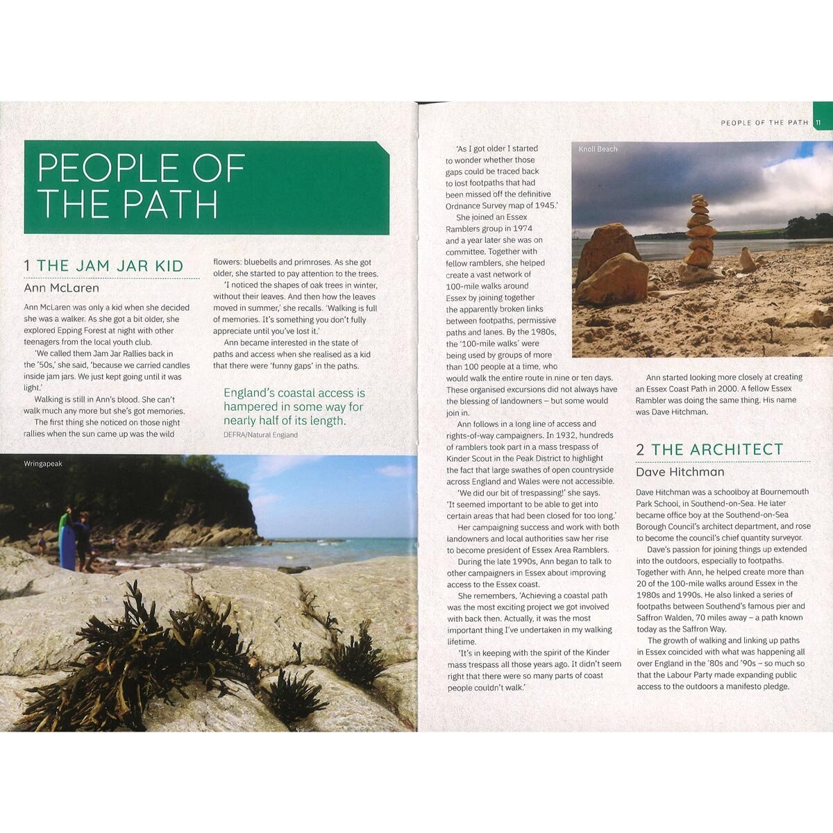 The England Coast Path by Stephen Neale