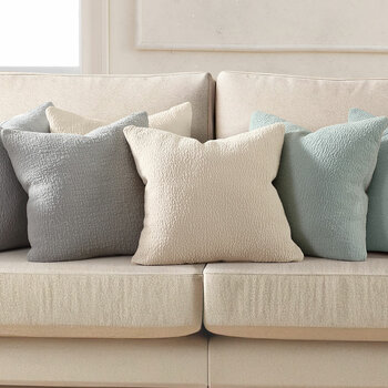 Envogue Maeve Cushion 2 Pack in 3 Colours, 56 x 56 cm