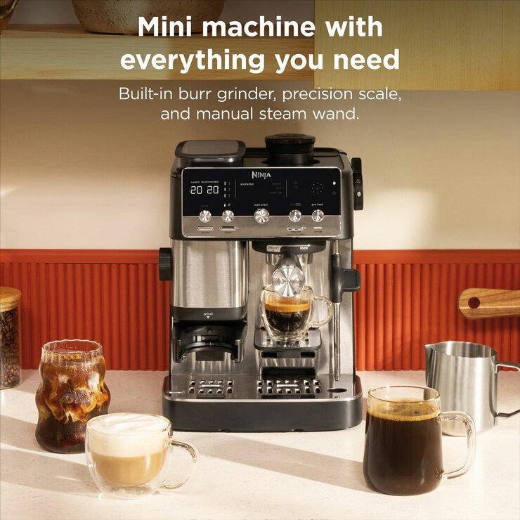 Lifestyle image of coffee machine on countertop Lifestyle image of coffee machine on countertop