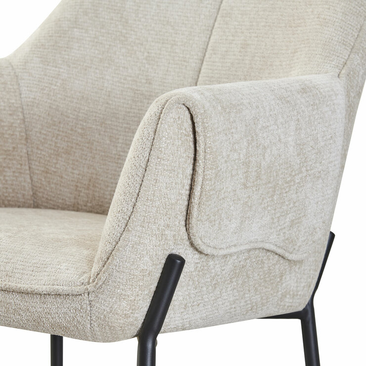 Chair fabric close-up