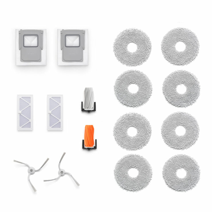 DJI Romo A Robot Vacuum & Mopping with Accessory Kit Bundle