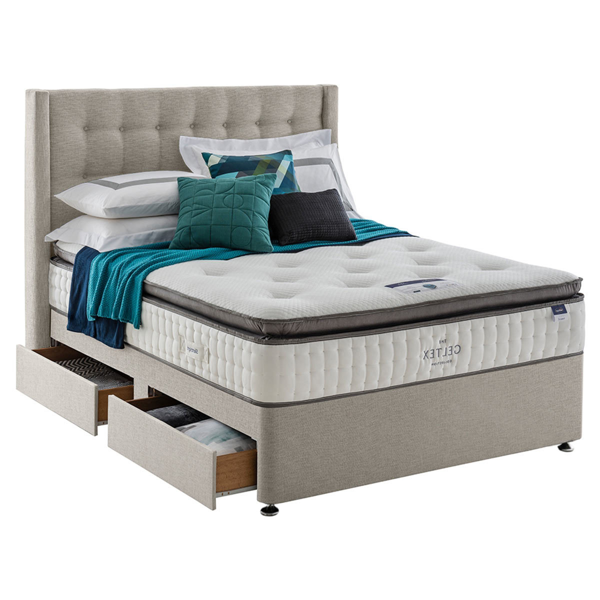 Silent night divan discount base only