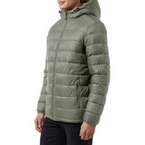 32 Degrees Men's Sherpa Lined Jacket in Green