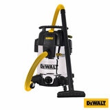 DEWALT® Wet & Dry Corded Vacuum Cleaner, 45 Litre with 2.1m Hose DEWALT® Wet & Dry Corded Vacuum Cleaner, 45 Litre with 2.1m Hose