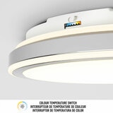 Artika Altitude Flush Mount Ceiling Light