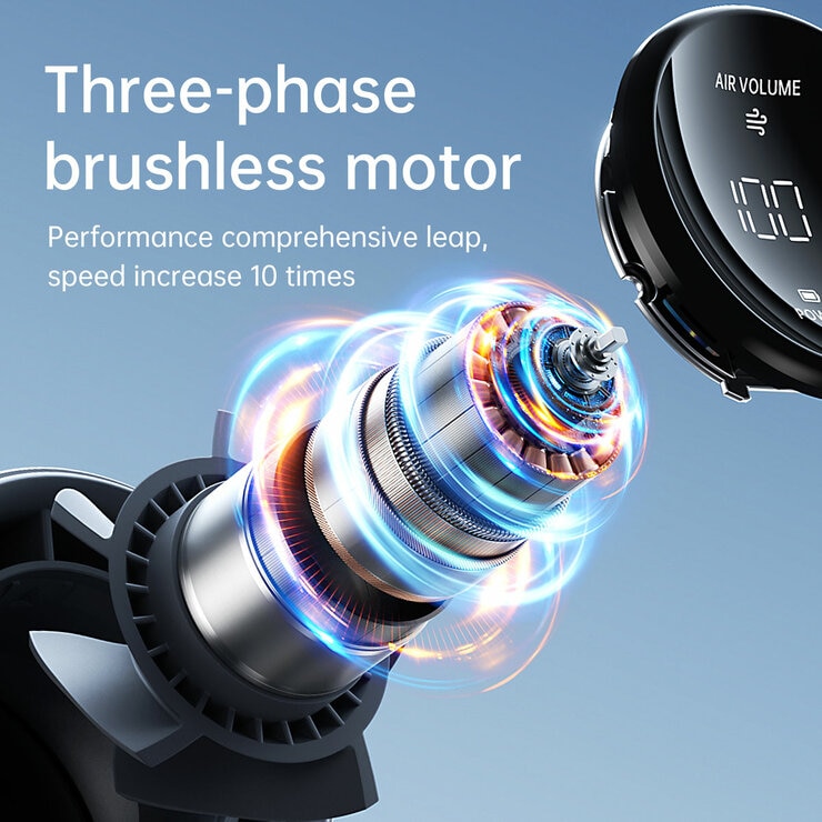 Lifestyle image showing three phase brushless motor Lifestyle image showing three phase brushless motor