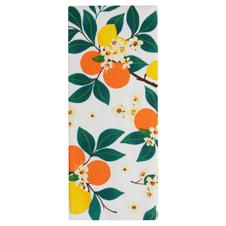 Mikasa Orange Kitchen Towels, 8 Pack Mikasa Orange Kitchen Towels, 8 Pack