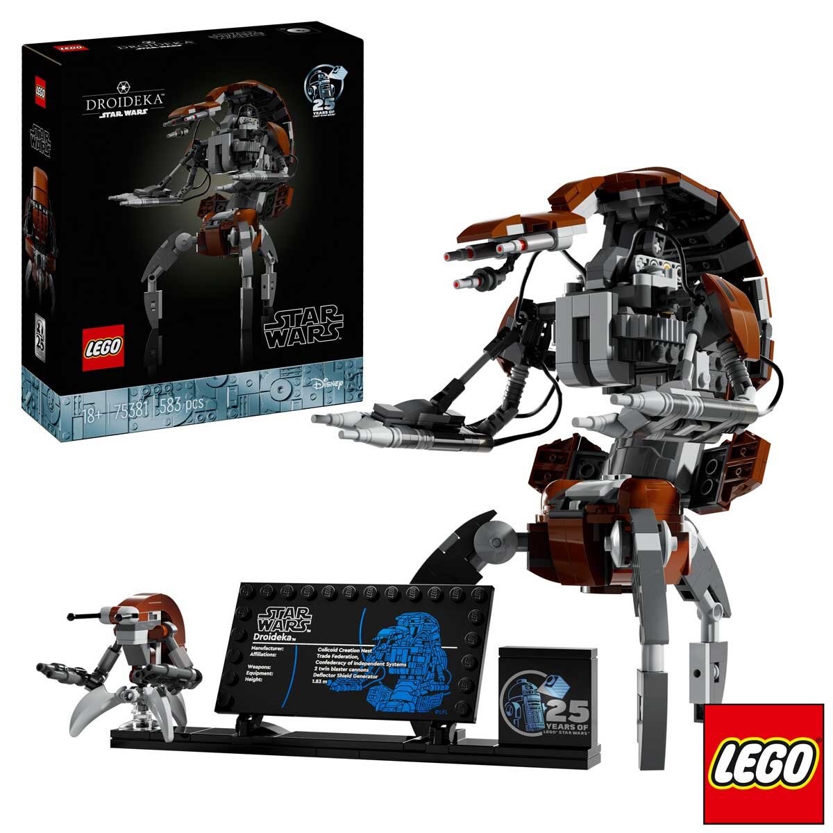 LEGO Star Wars Droideka™ - 75381 (18+ Years)