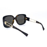 Versace Tortoise Shell Sunglasses with Brown Lenses, VE4411 108/3