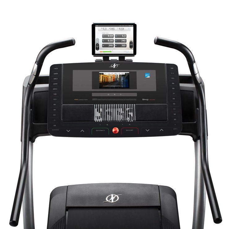 Nordic Track x9i Incline Treadmill with 2 x Dumbbells Costco UK