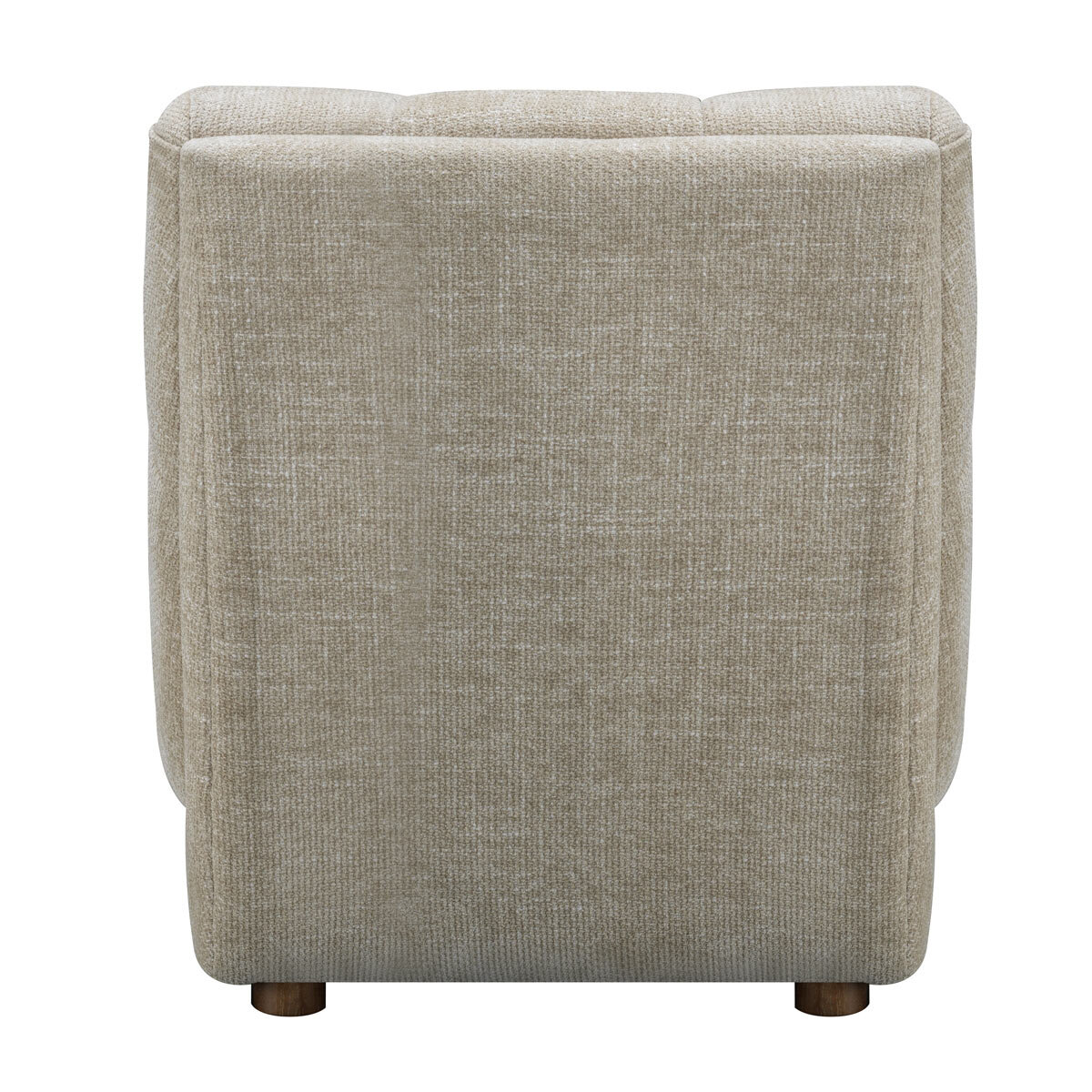 Back of chair