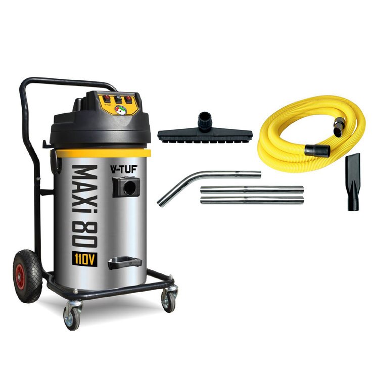 VTuf HClass 110V, 80L Maxi Dust Extractor, MAXi80110 Costco UK