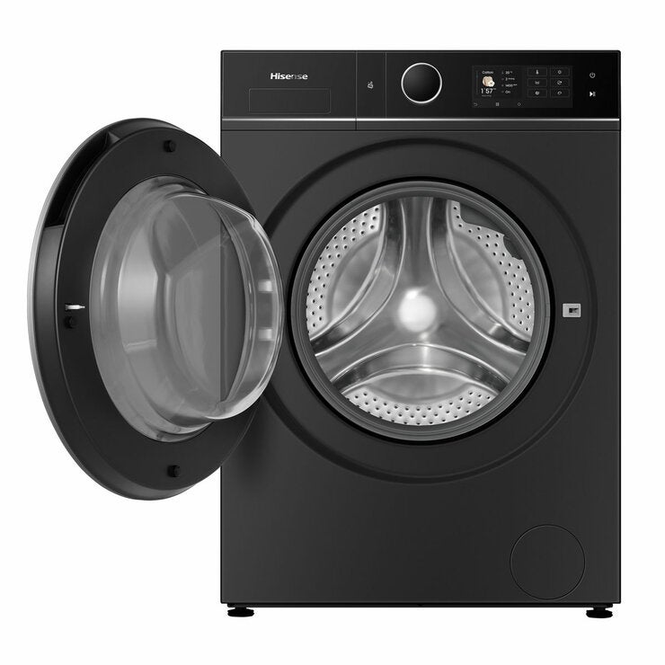Hisense KitchenFit 5i Series WD5I1245BBRH 12kg / 8kg Washer Dryer, A Rated in Black Hisense KitchenFit 5i Series WD5I1245BBRH 12kg / 8kg Washer Dryer, A Rated in Black