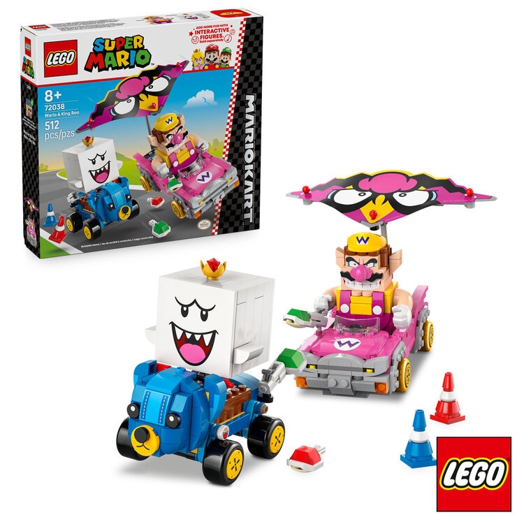 LEGO Super Mario - Wario & King Boo - Model 72038 (8+ Years) LEGO Super Mario - Wario & King Boo - Model 72038 (8+ Years)