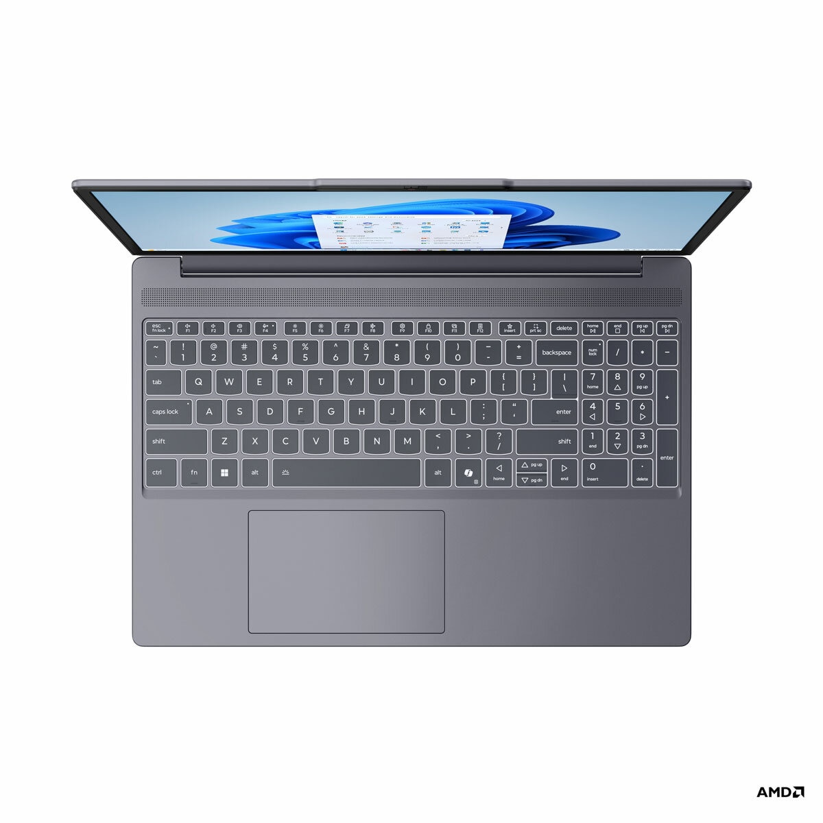 Lenovo IdeaPad Slim 3, AMD Ryzen 5, 24GB RAM, 512GB SSD, 15.3 Inch Laptop, 83K7009RUK
