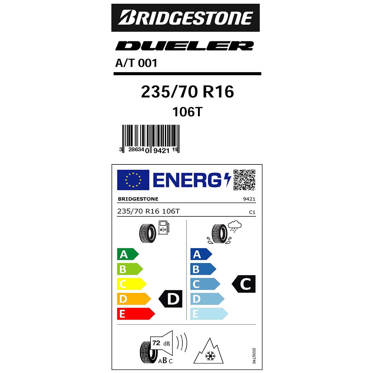 Tyre Label