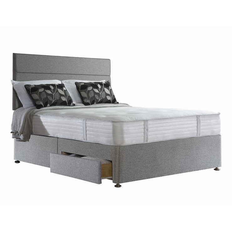 Sealy 1000 Deluxe Pocket Memory Tufted Mattress, Double Costco UK