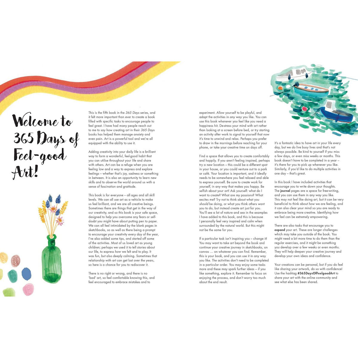 365 Days of Feel-Good Art