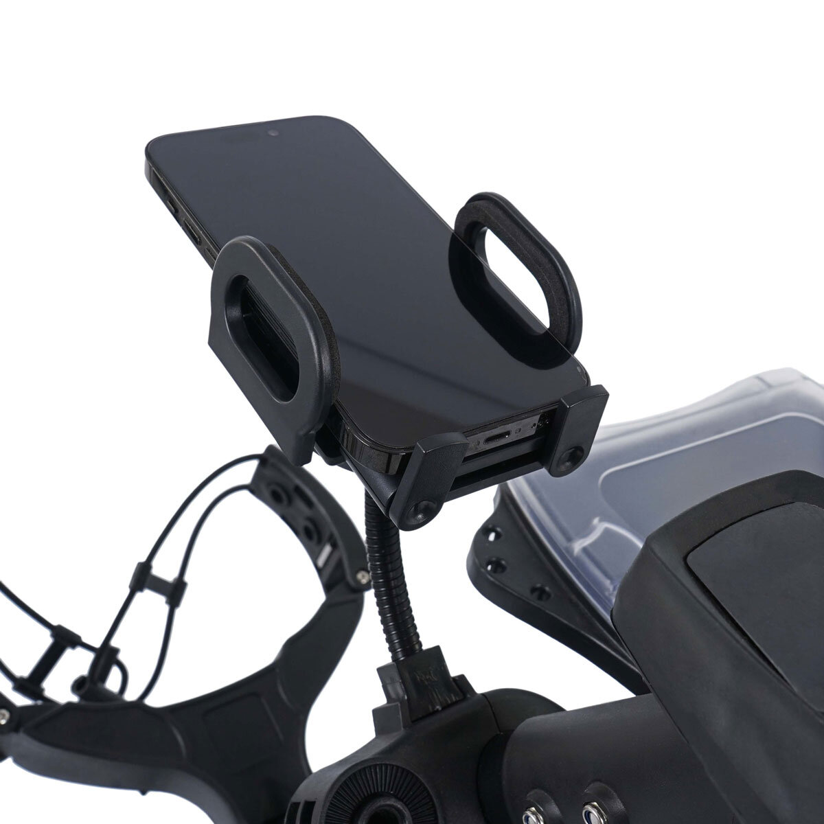 Ben Sayers 18-Hole Electric Golf Trolley in Black and White