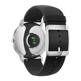 Sensor on Withings Steel HR 36mm in Black and White