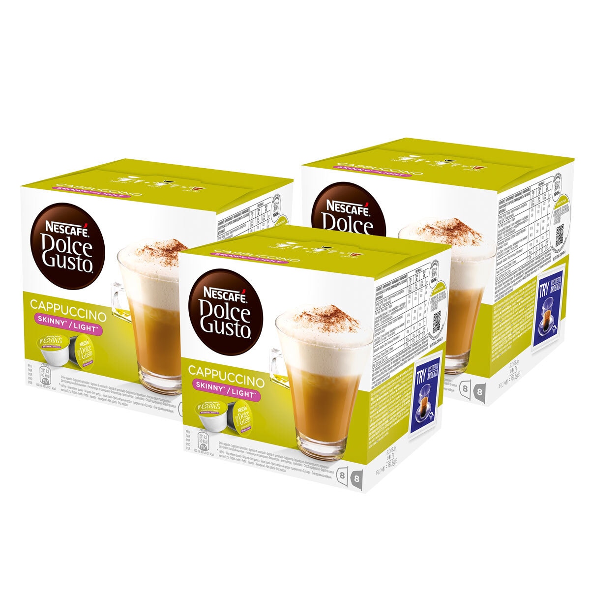 Nescafé Dolce Gusto Cappuccino Coffee Pods, 24 Servings