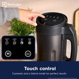 Lifestyle showing touch control Lifestyle showing touch control