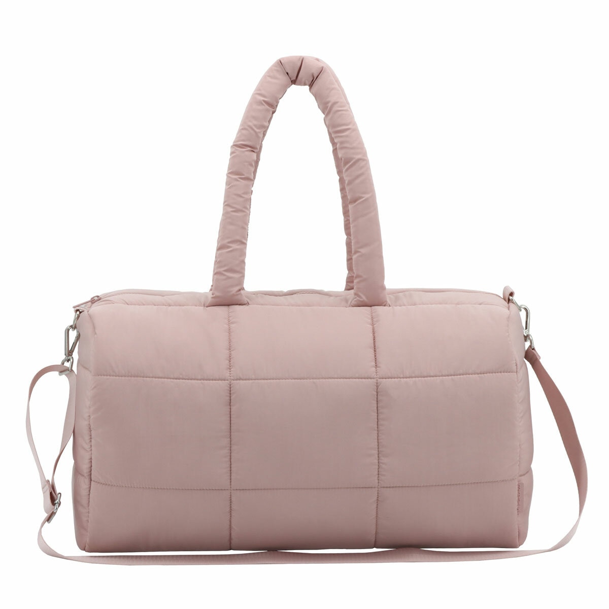 MYTAGALONGS Cloud Duffle Weekender Bag in Pink