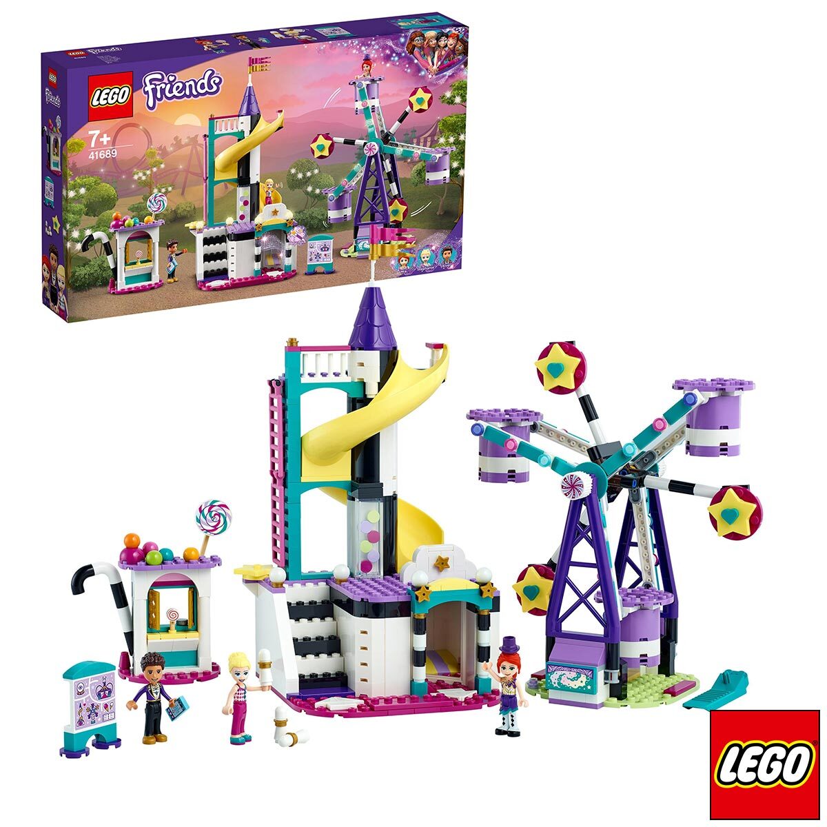 Buy LEGO Friends Magical Ferris Wheel & Slide Image at costco.co.uk