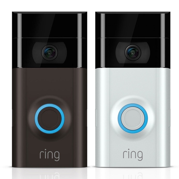 Ring Full HD 1080p Video Doorbell 2 with Chime Costco UK