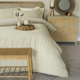 Belledorm Avantika Natural Cotton Bedding Set in 4 Sizes