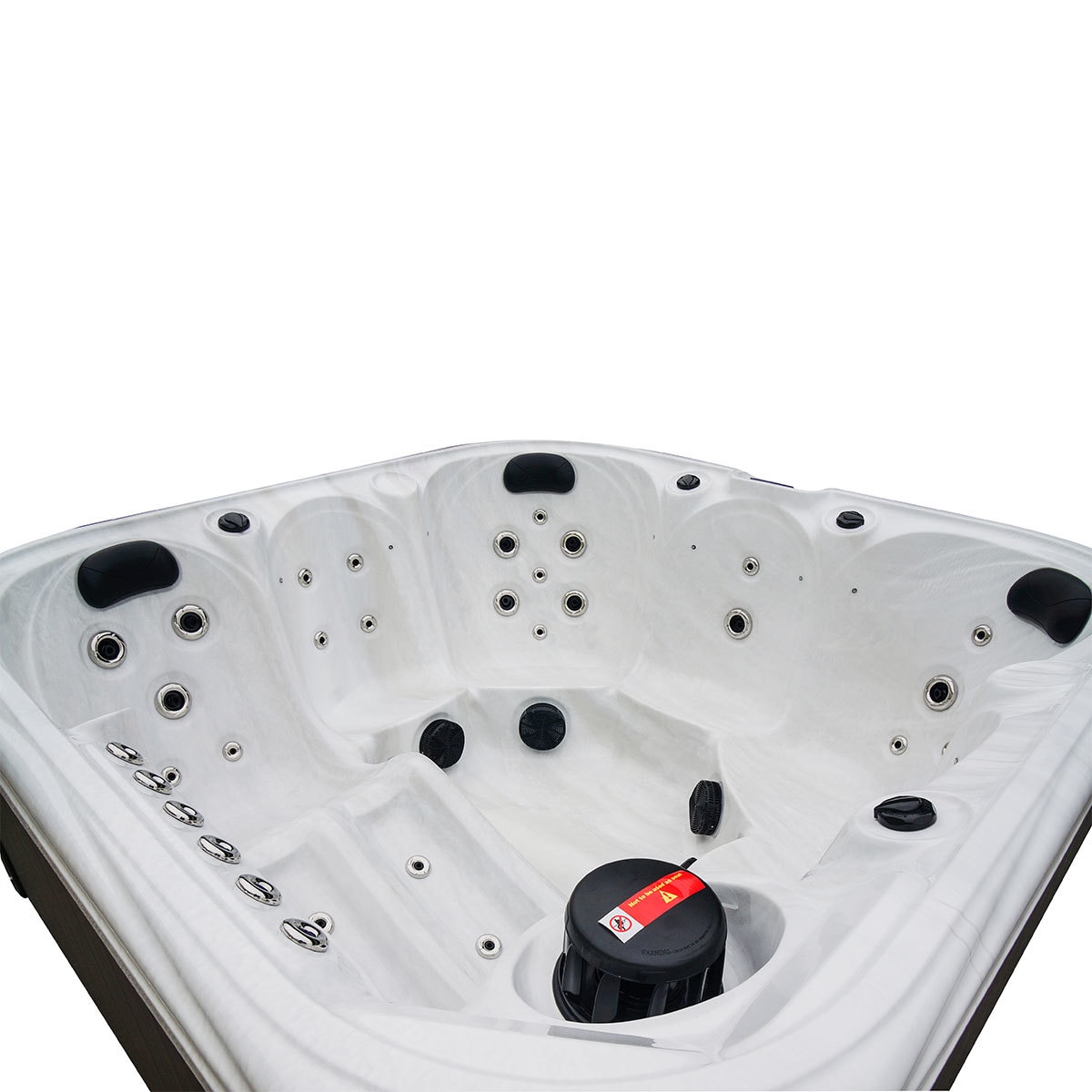 Hot Tub Master Sunshine Bay 40-Jet 6 Person Hot Tub - Delivered and Installed