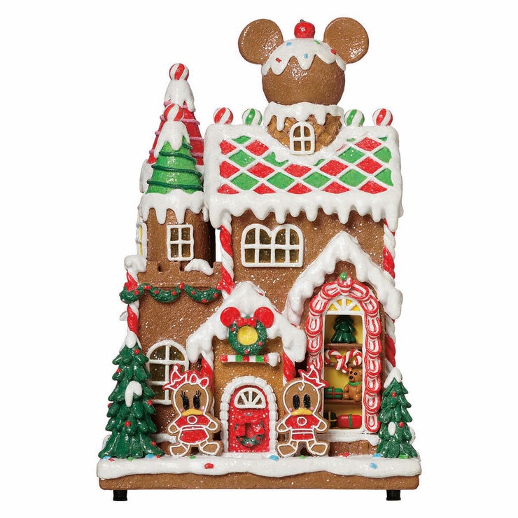 Disney Christmas Village with lights and music - 13 pcs
