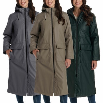 Weatherproof Ladies Slicker Jacket