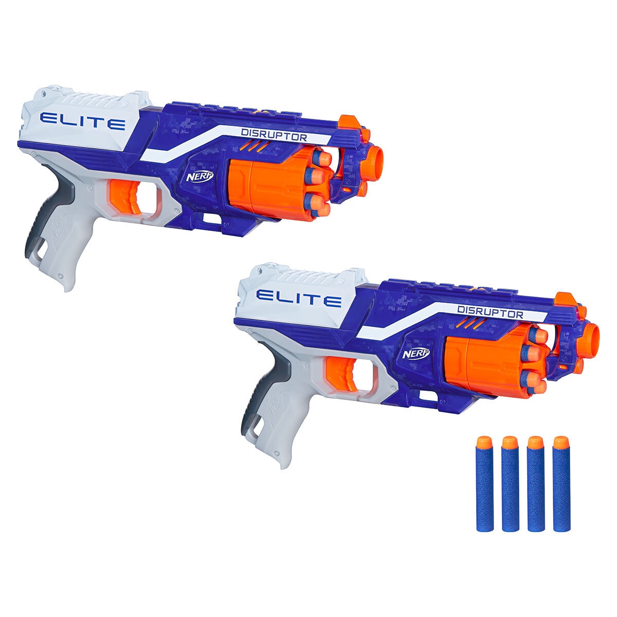 nerf disruptor on white background