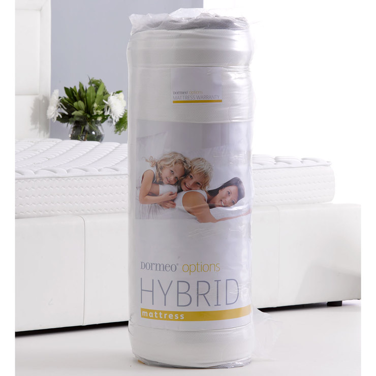 Dormeo Options Hybrid Mattress in 4 Sizes Costco UK