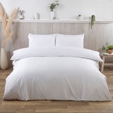 200TC Percale cotton duvet set & pillowcases