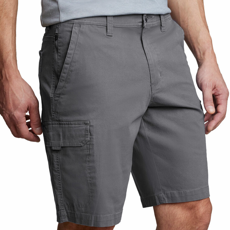Copper & Oak Mens Cargo Shorts in Grey Copper & Oak Mens Cargo Shorts in Grey