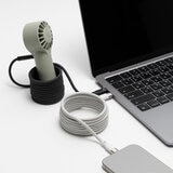 LoopLoop USB-C Cables 2x1.5M / 1x2M, 240W / Supports Data, White