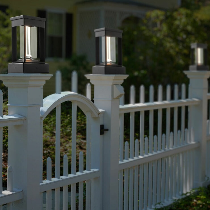 Naturally Solar Wall Accent Lights - 4 Pack