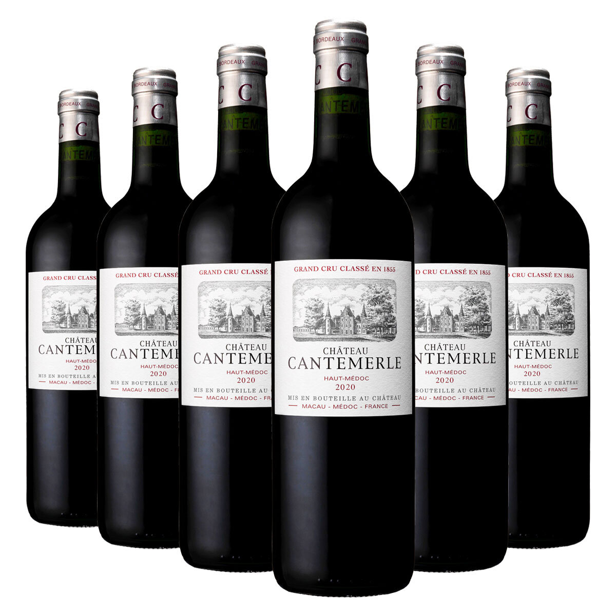 Chateau Cantemerle Haut-Medoc GCC 2020, 6 x 75cl